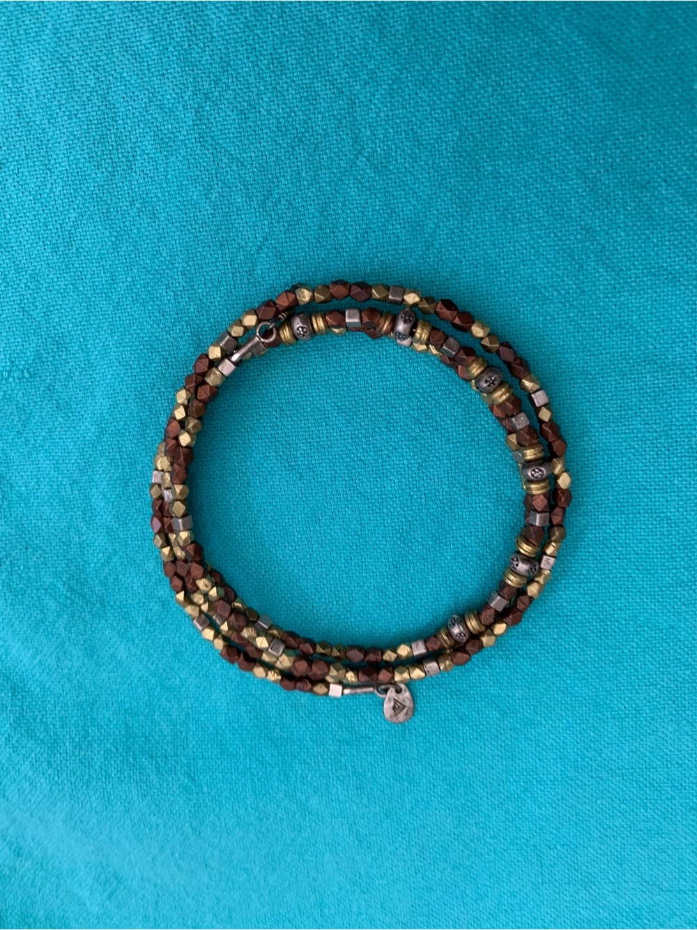 Wire wrap bracelet